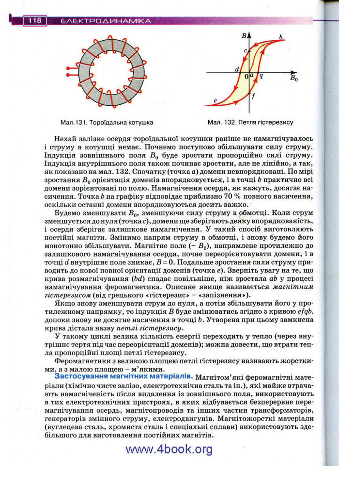 Підручник Фізика 11 клас Засєкіна