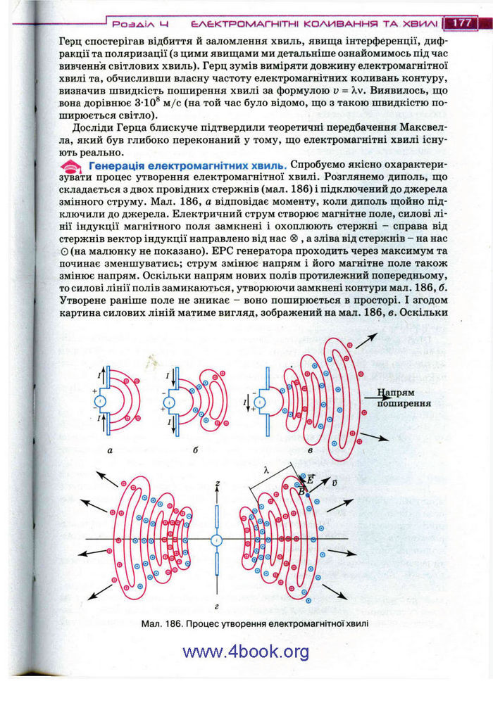Підручник Фізика 11 клас Засєкіна