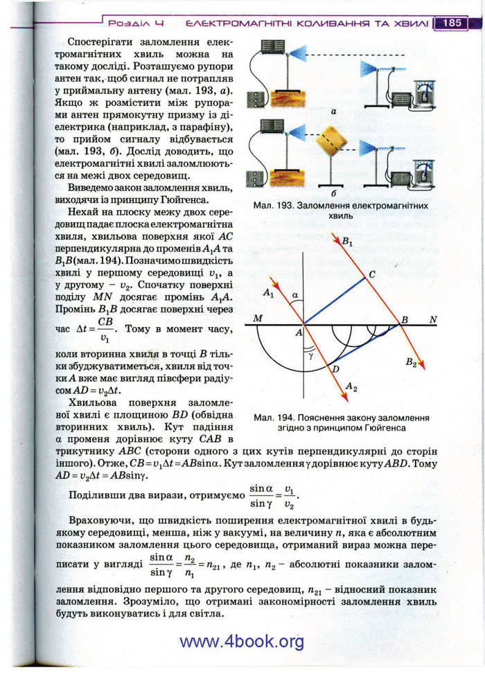 Підручник Фізика 11 клас Засєкіна