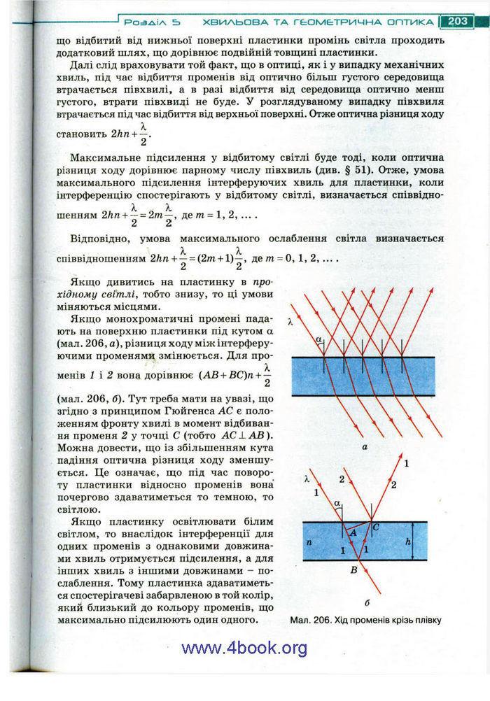 Підручник Фізика 11 клас Засєкіна