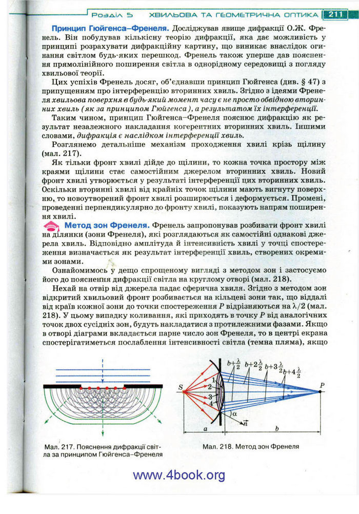 Підручник Фізика 11 клас Засєкіна