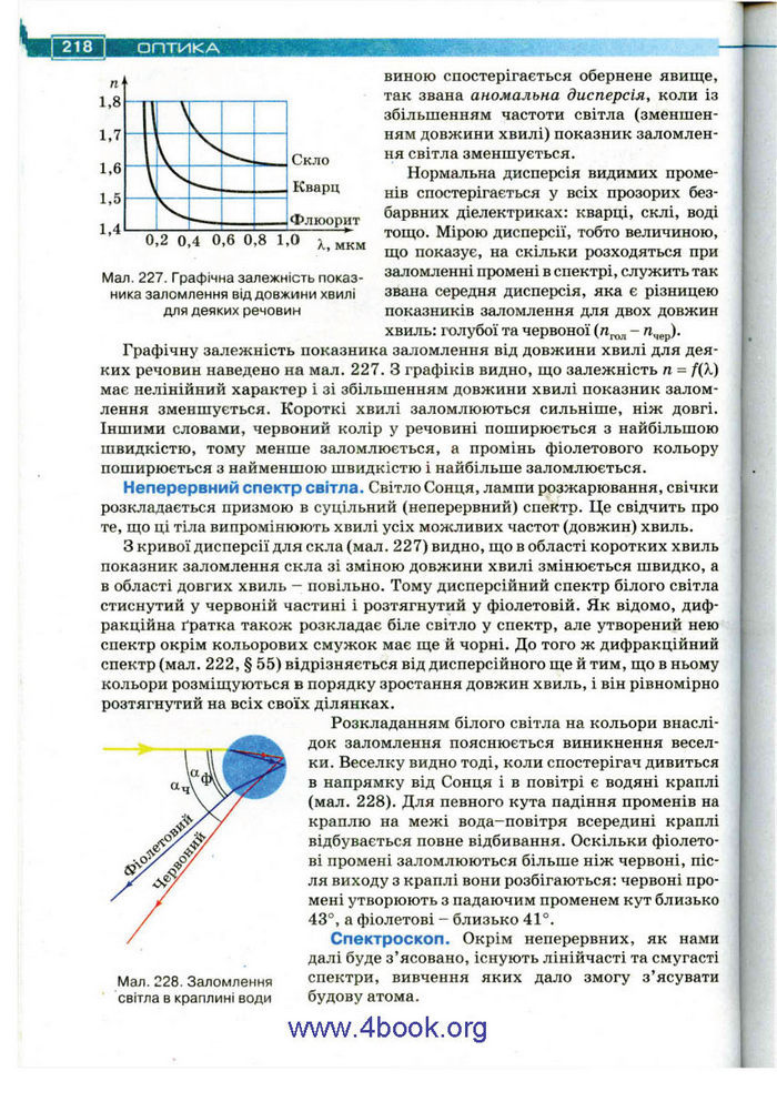 Підручник Фізика 11 клас Засєкіна