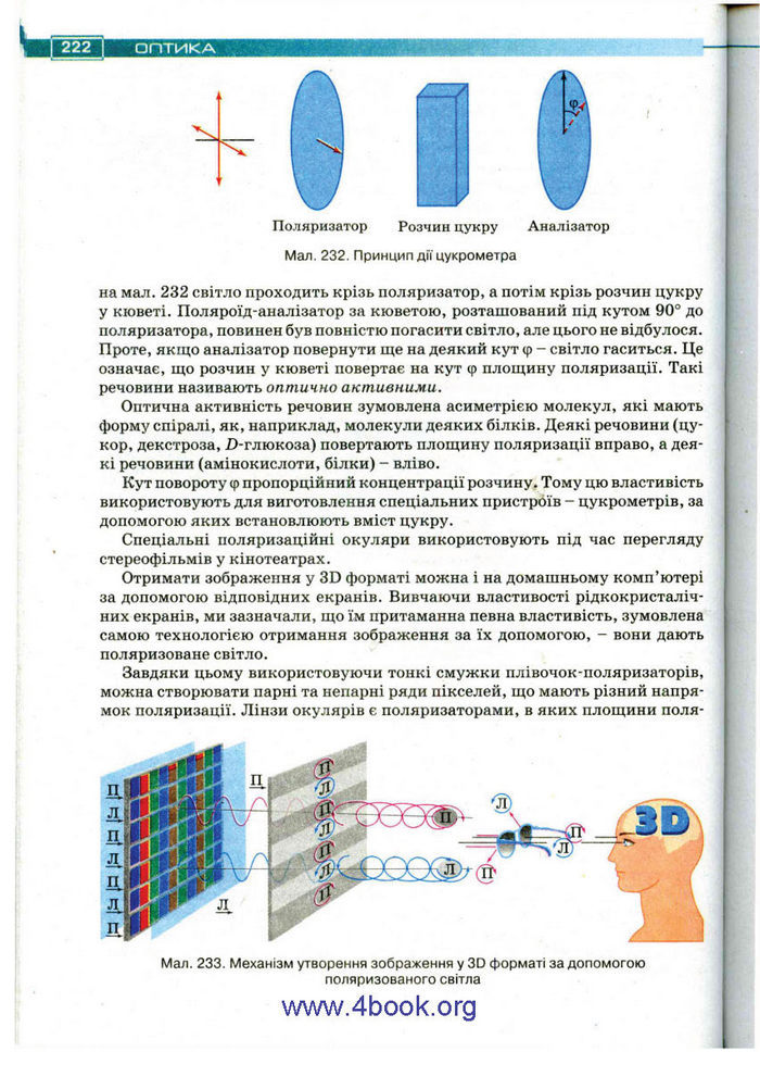 Підручник Фізика 11 клас Засєкіна