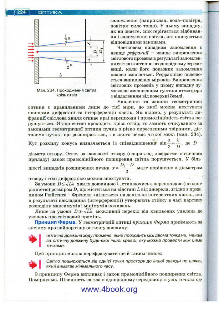 Підручник Фізика 11 клас Засєкіна