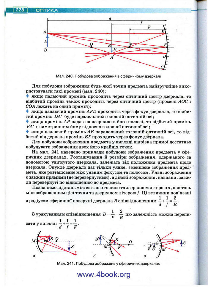 Підручник Фізика 11 клас Засєкіна
