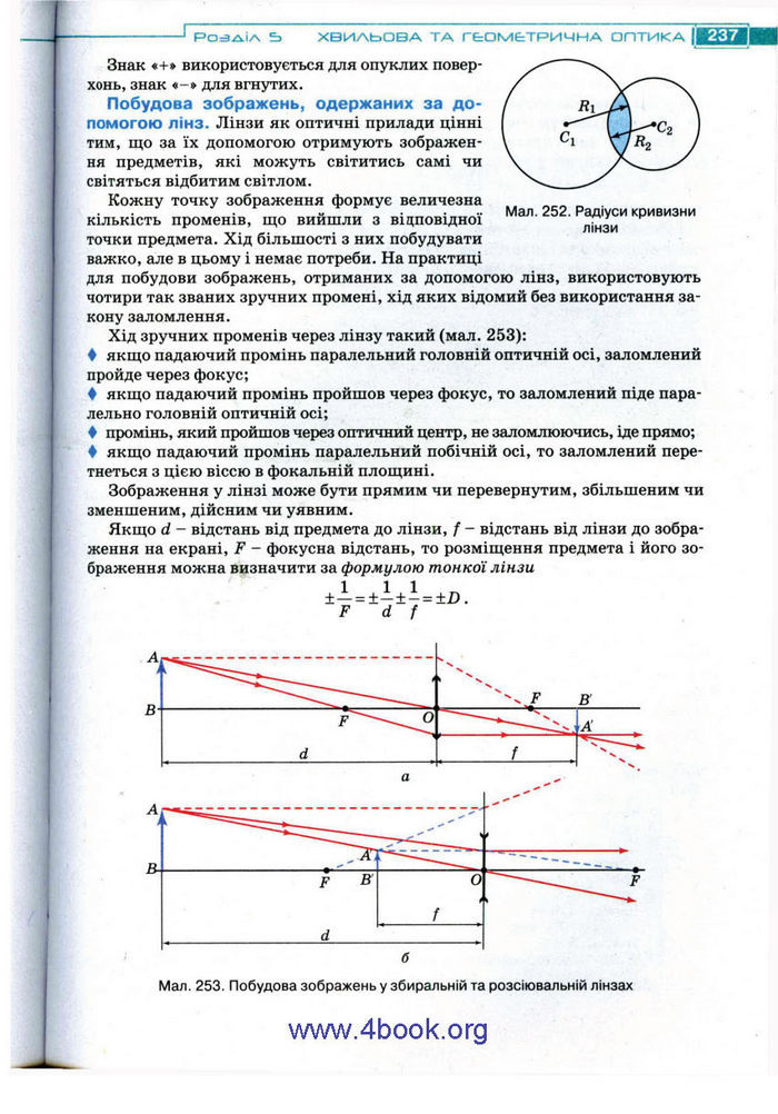 Підручник Фізика 11 клас Засєкіна