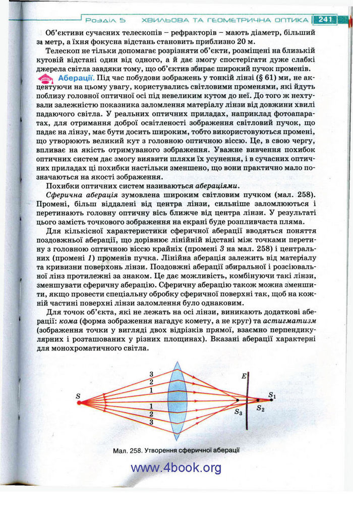 Підручник Фізика 11 клас Засєкіна
