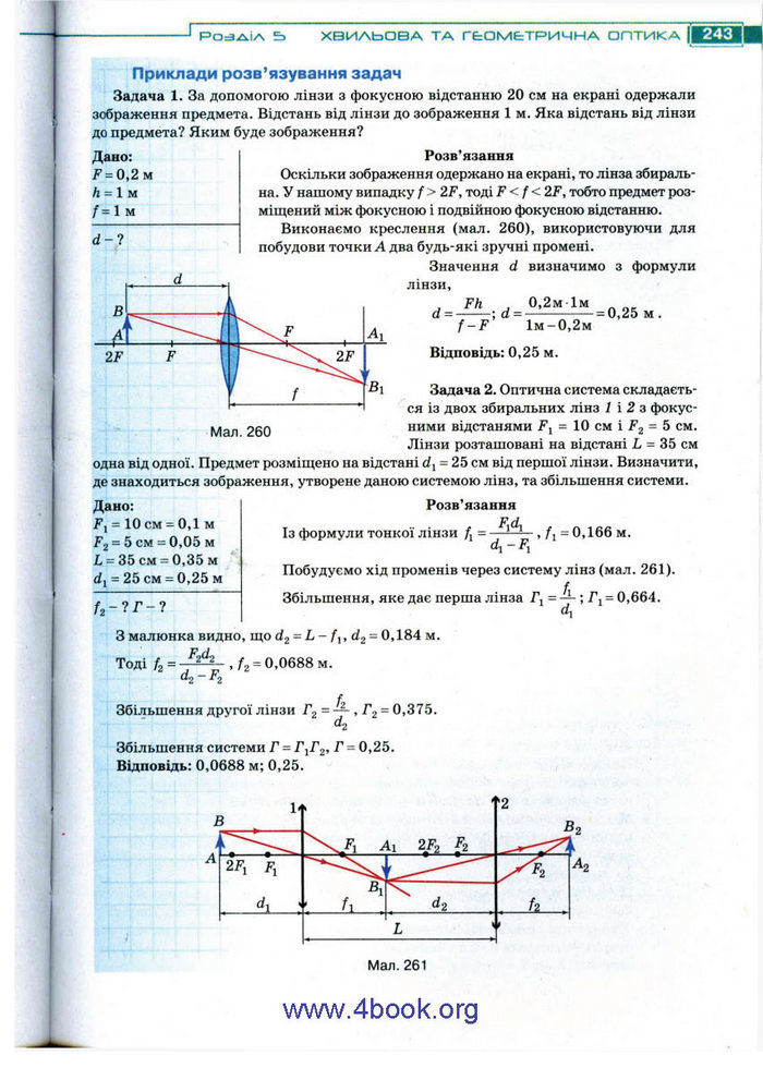 Підручник Фізика 11 клас Засєкіна