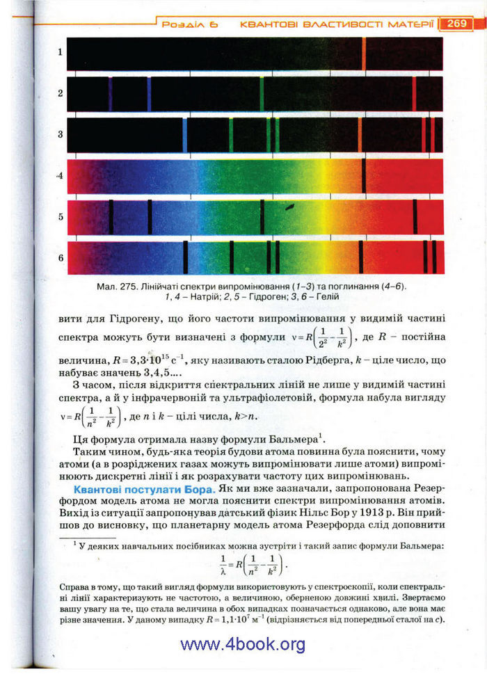 Підручник Фізика 11 клас Засєкіна