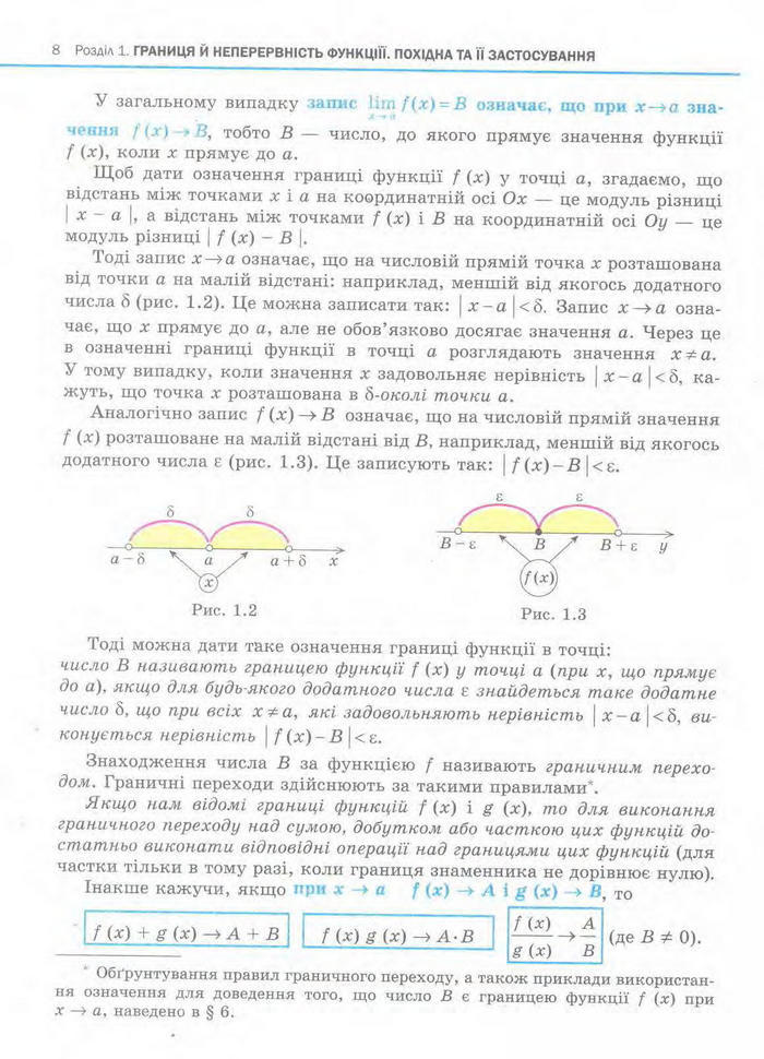 Алгебра 11 клас Нелін