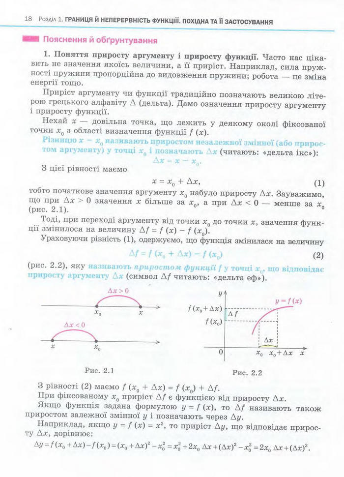 Алгебра 11 клас Нелін