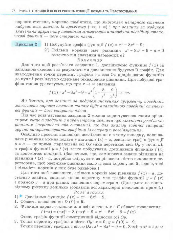 Алгебра 11 клас Нелін