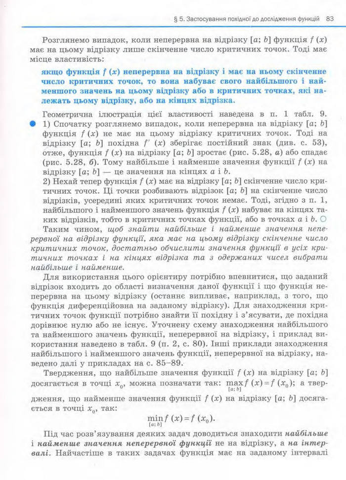 Алгебра 11 клас Нелін