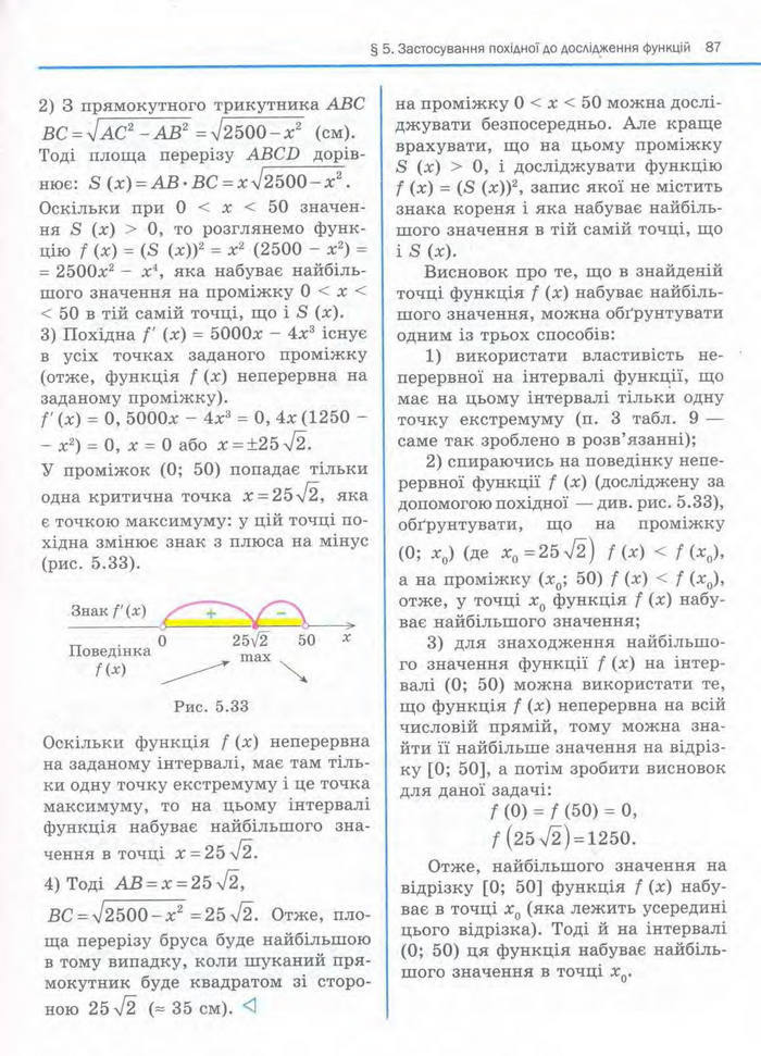 Алгебра 11 клас Нелін