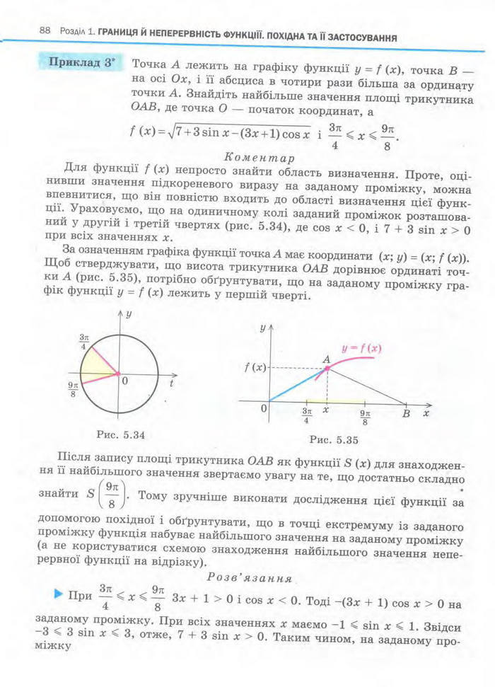 Алгебра 11 клас Нелін