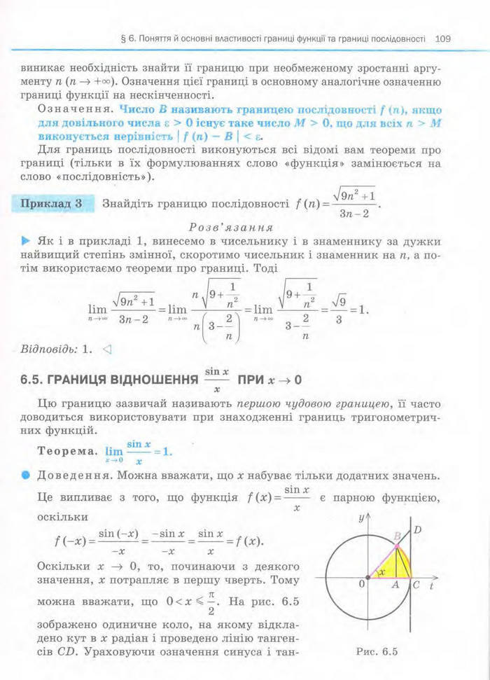 Алгебра 11 клас Нелін