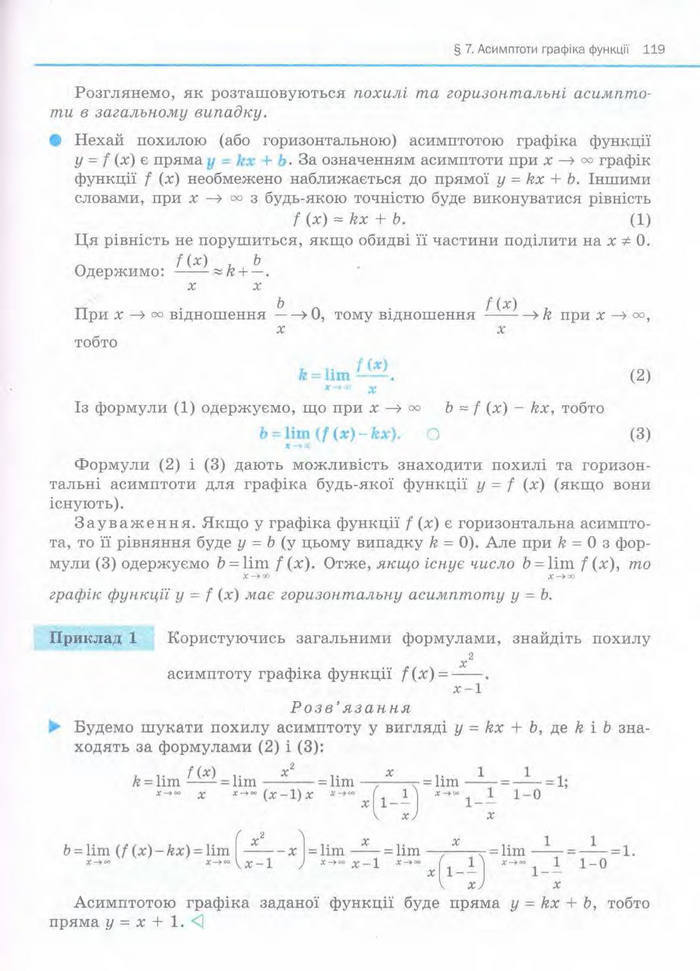 Алгебра 11 клас Нелін