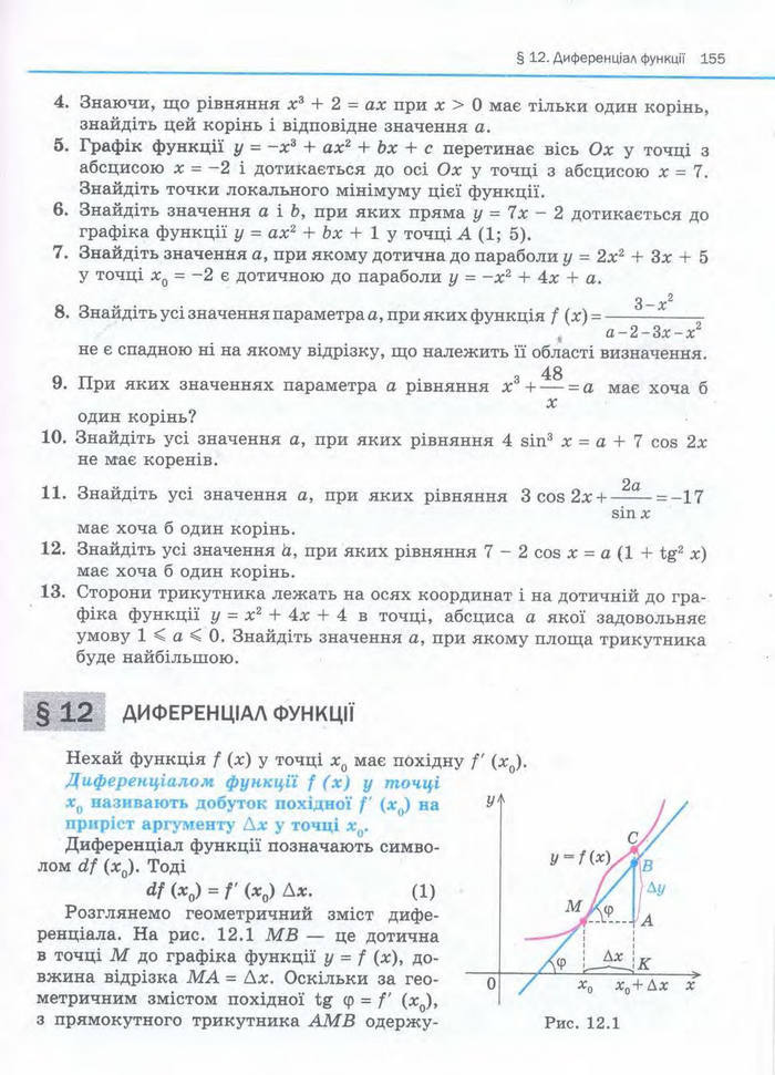 Алгебра 11 клас Нелін