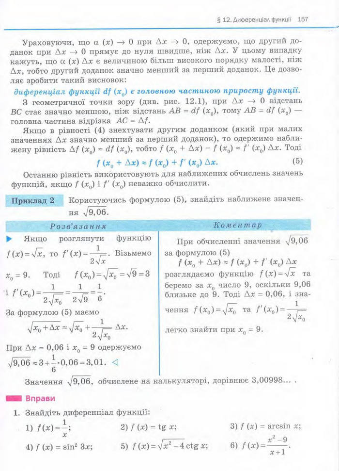 Алгебра 11 клас Нелін