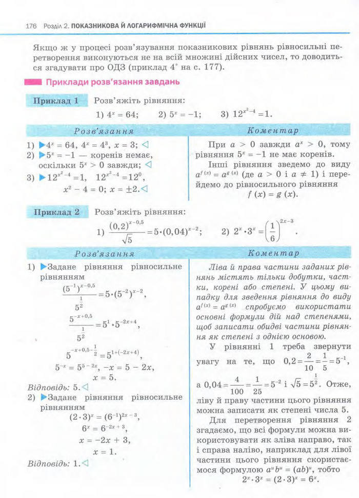 Алгебра 11 клас Нелін