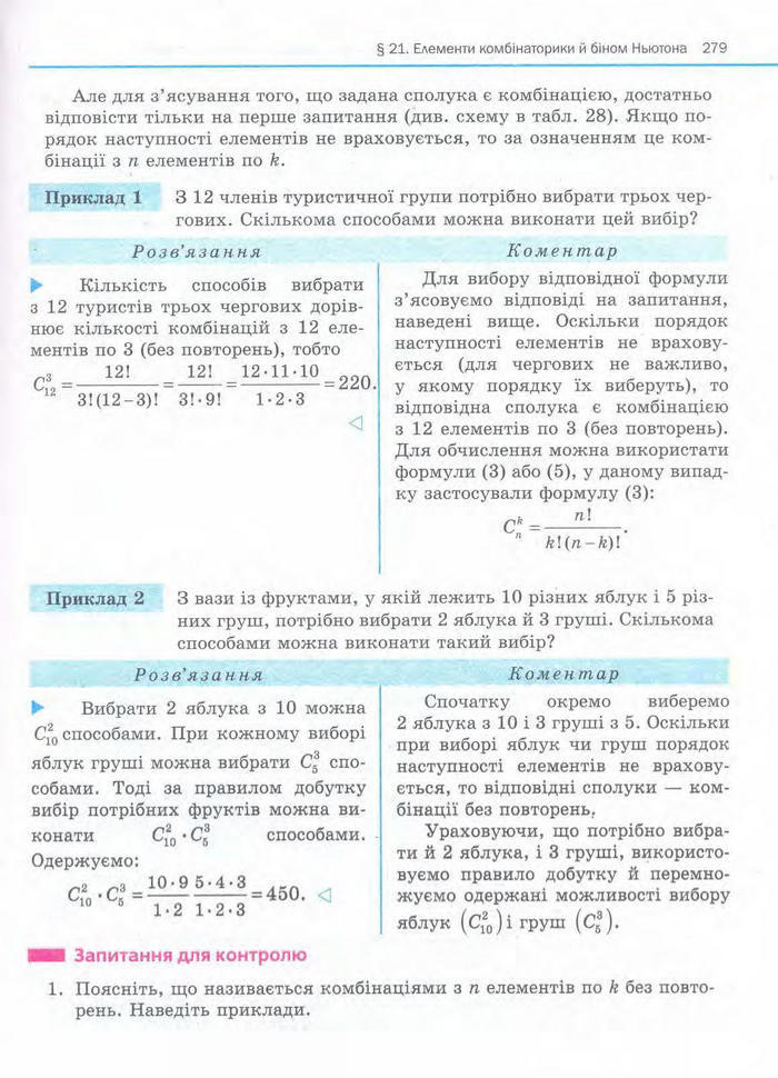 Алгебра 11 клас Нелін
