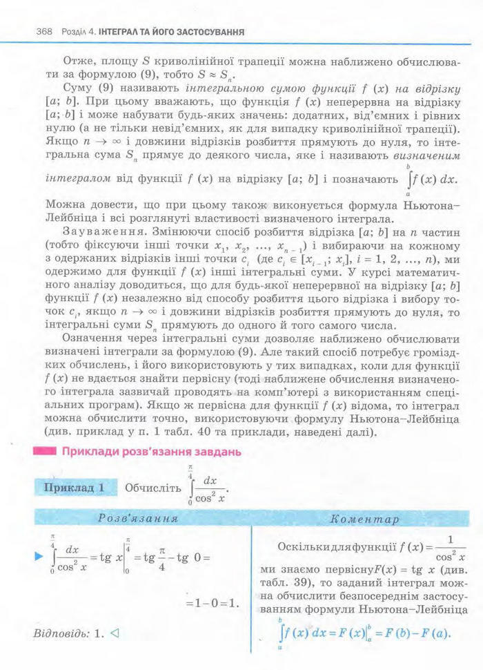 Алгебра 11 клас Нелін