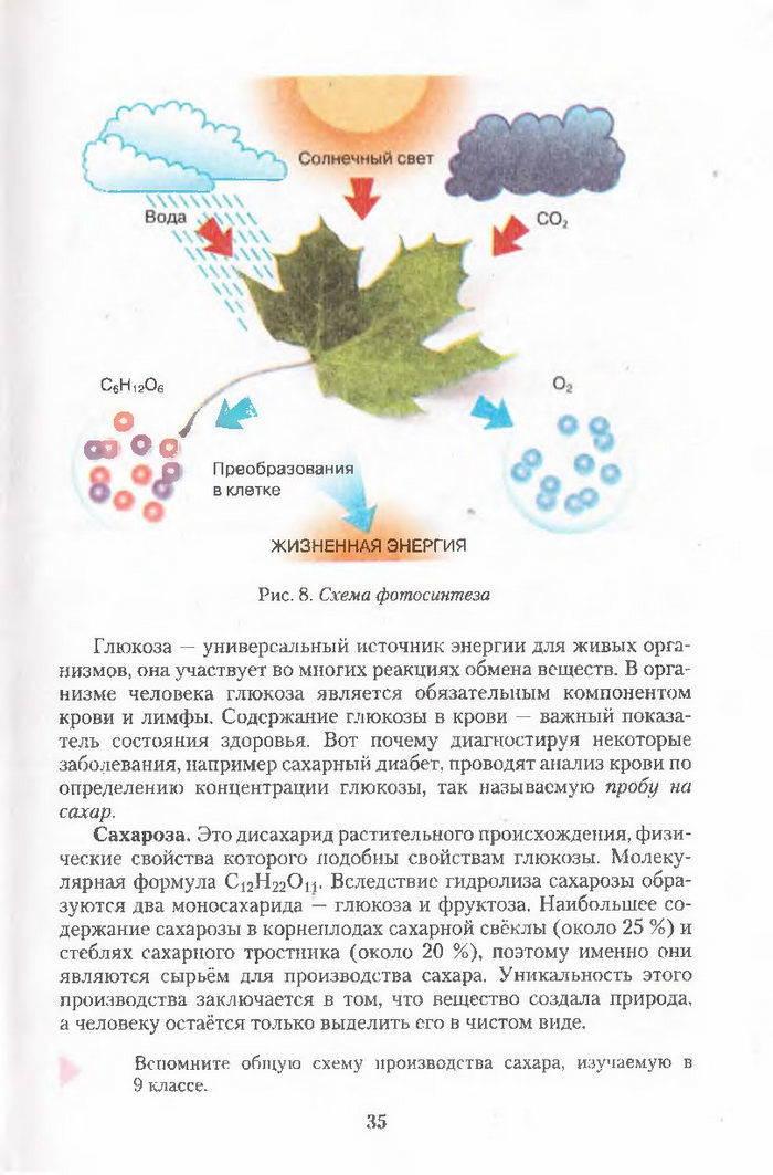 Хімія 11 клас Ярошенко (Укр.)