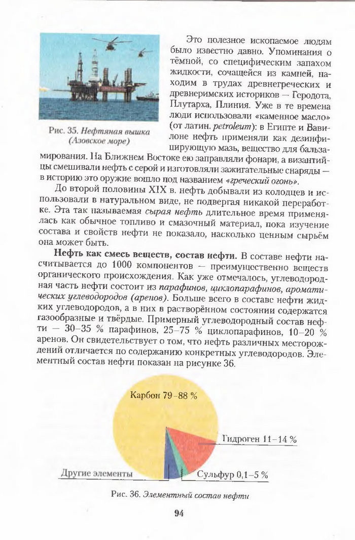 Хімія 11 клас Ярошенко (Укр.)