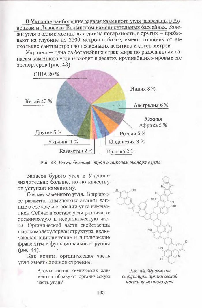 Хімія 11 клас Ярошенко (Укр.)