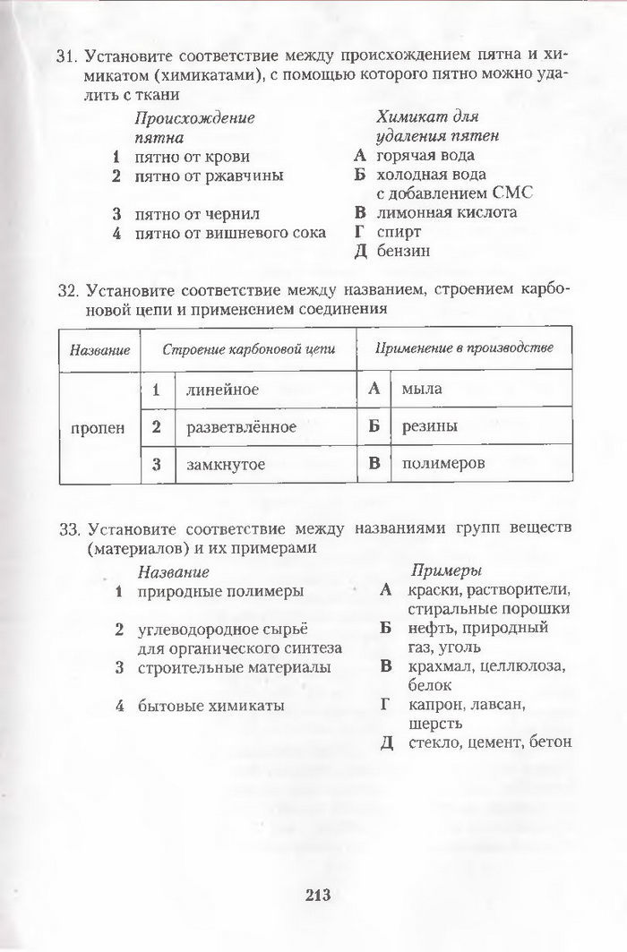 Хімія 11 клас Ярошенко (Укр.)