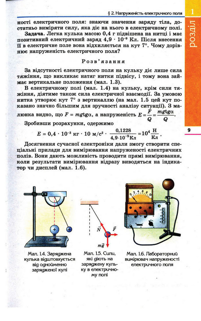 Фізика 11 клас Коршак