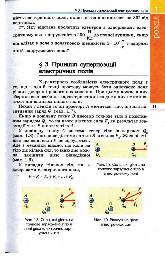 Фізика 11 клас Коршак