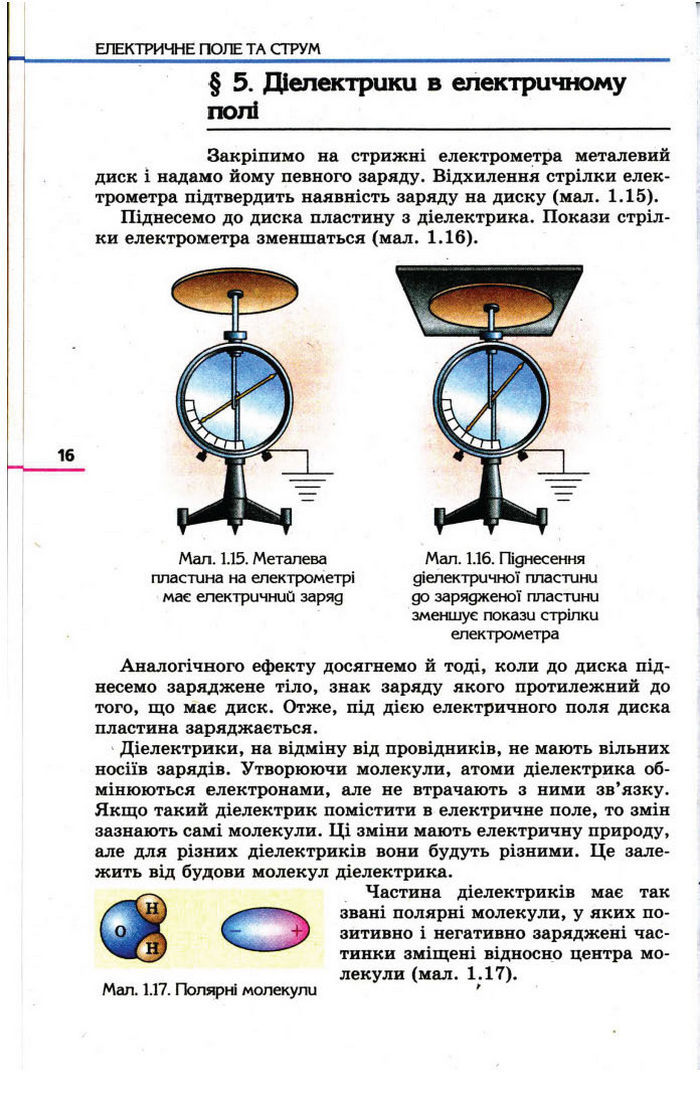 Фізика 11 клас Коршак