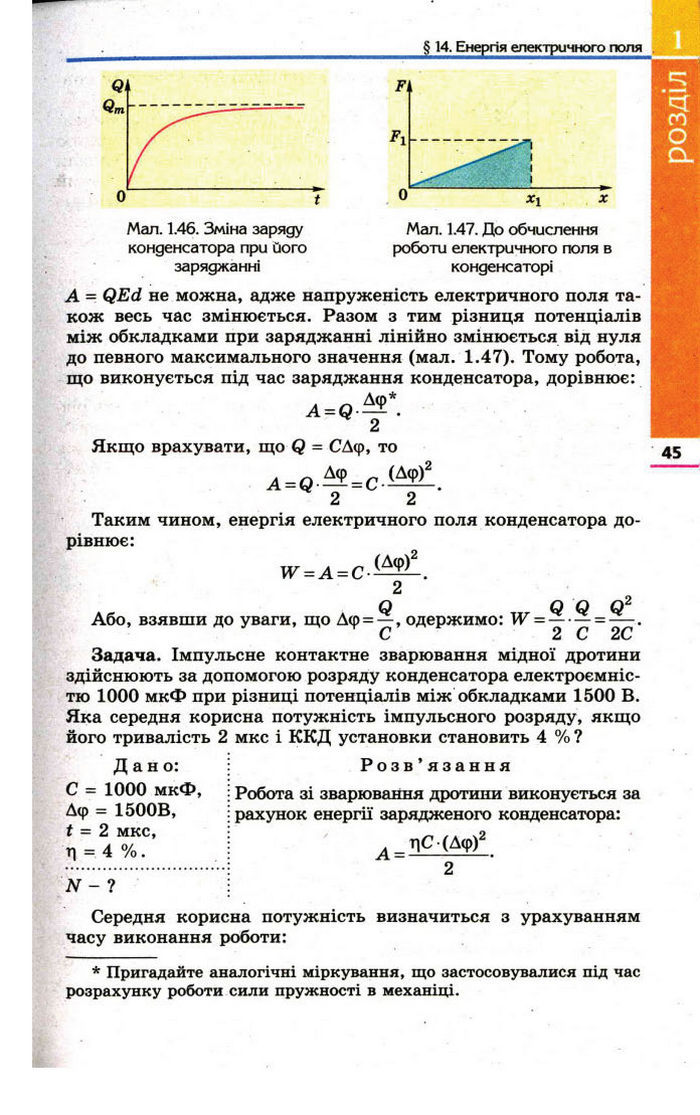 Фізика 11 клас Коршак