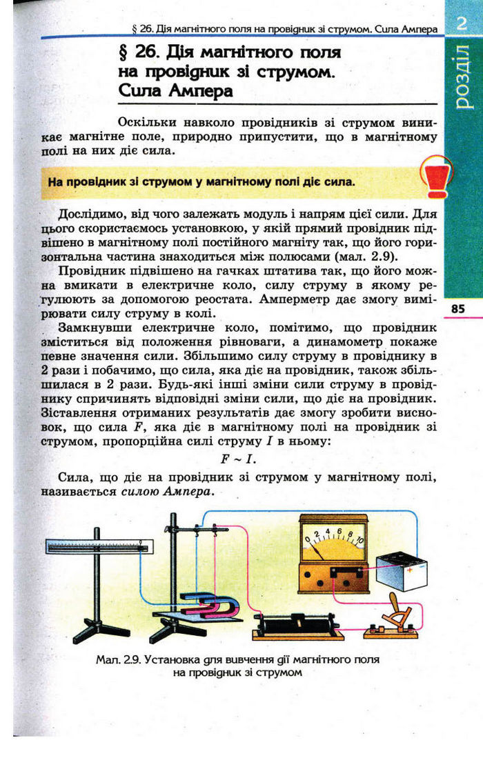 Фізика 11 клас Коршак