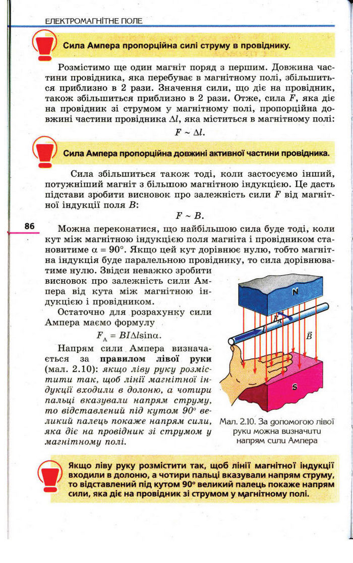 Фізика 11 клас Коршак