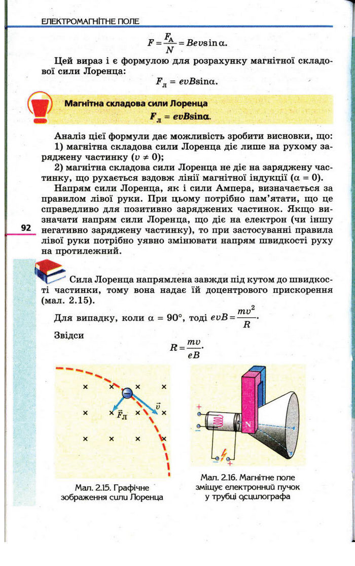 Фізика 11 клас Коршак