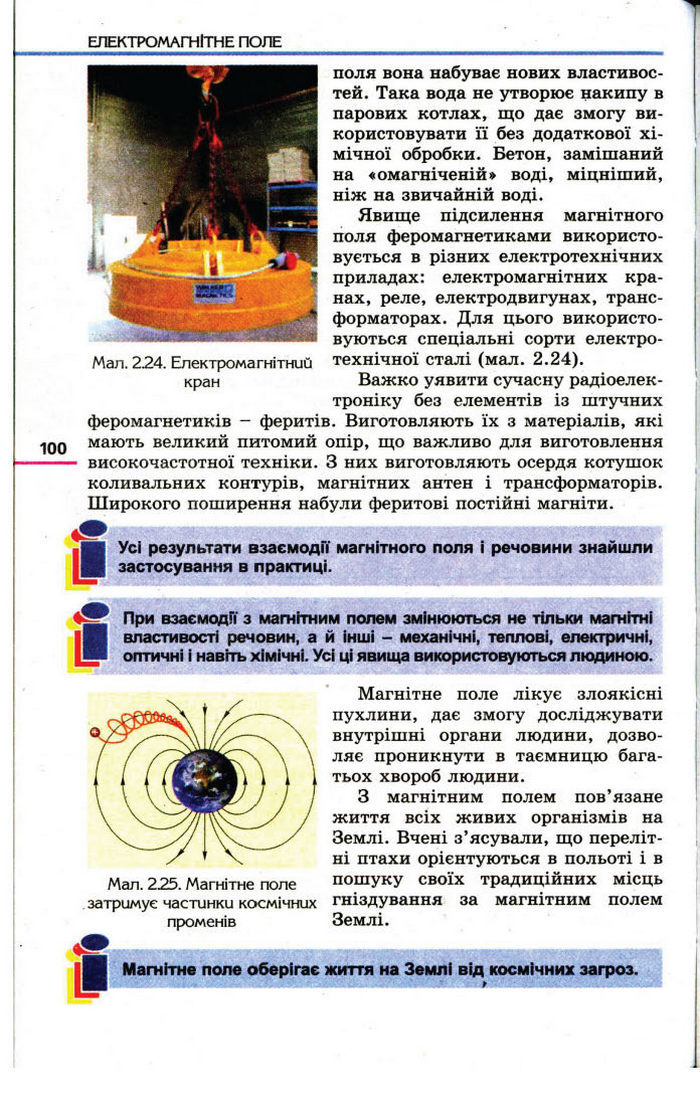 Фізика 11 клас Коршак