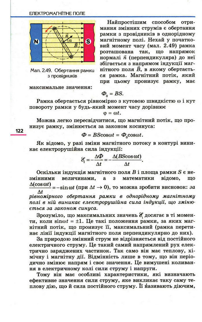 Фізика 11 клас Коршак