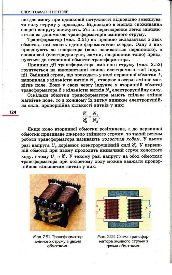 Фізика 11 клас Коршак