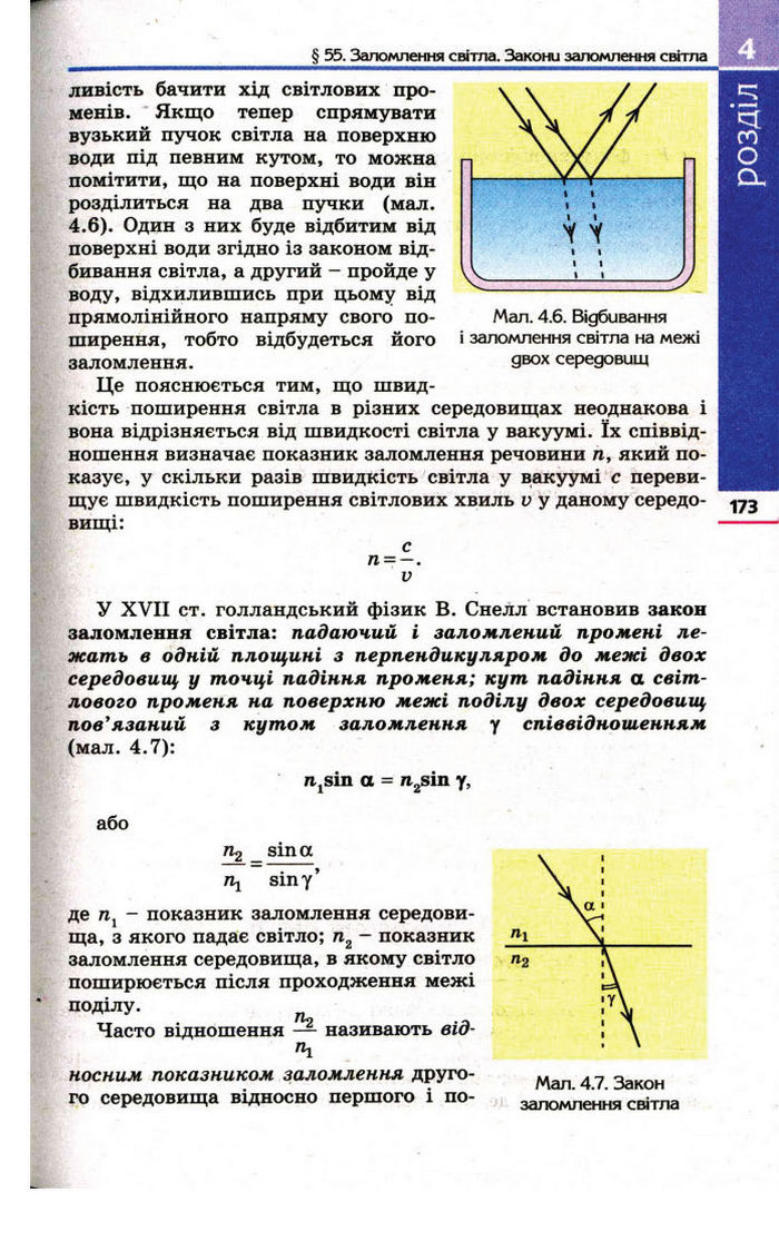 Фізика 11 клас Коршак