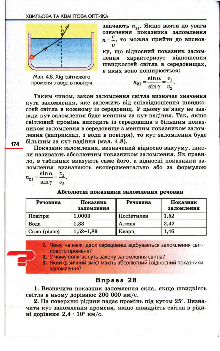 Фізика 11 клас Коршак