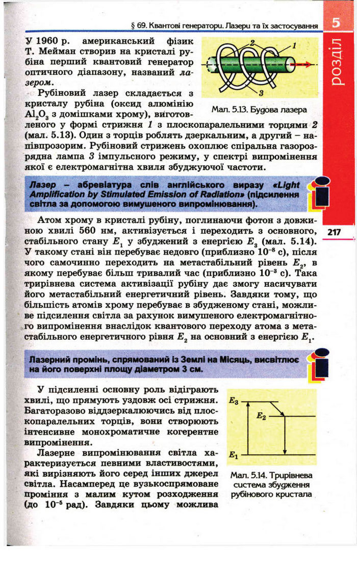 Фізика 11 клас Коршак