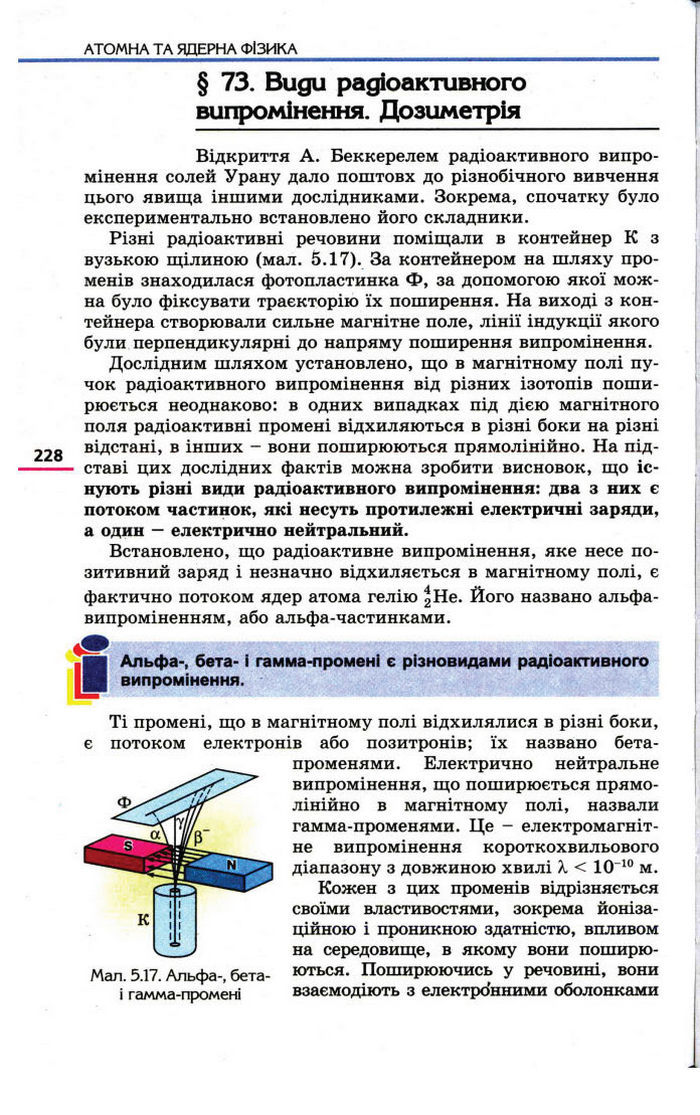 Фізика 11 клас Коршак