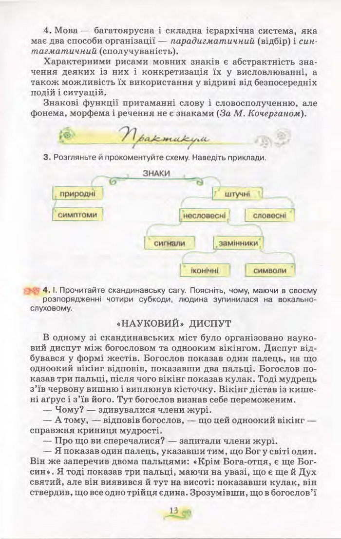 Підручник Українська мова 11 клас Караман 2011