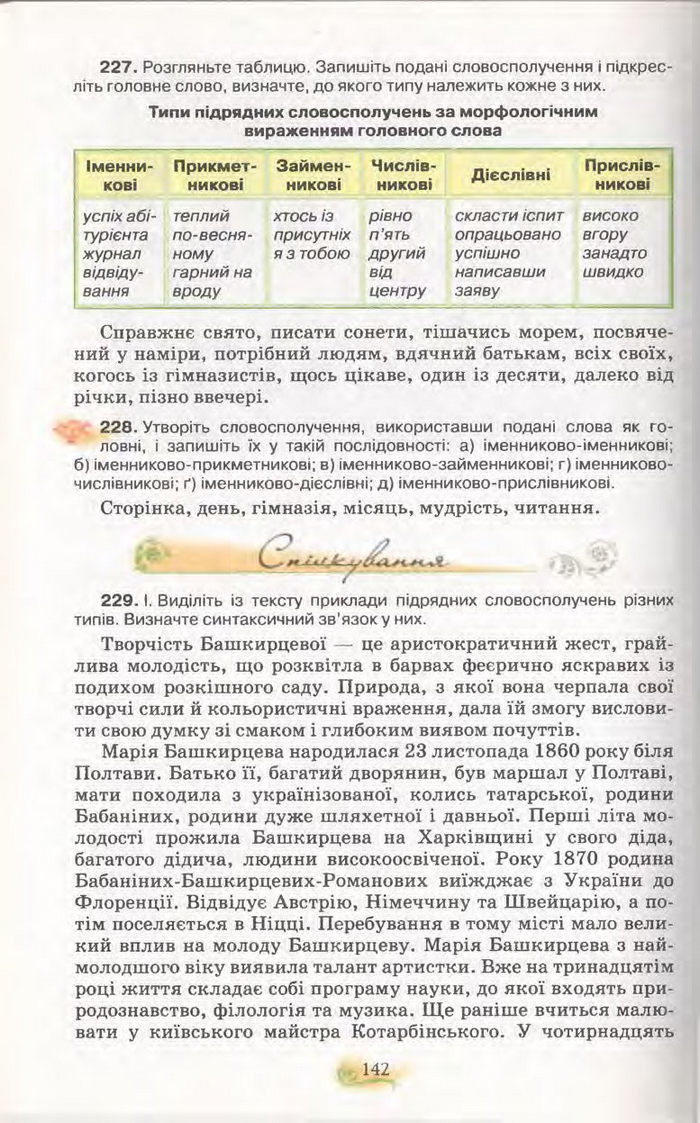 Підручник Українська мова 11 клас Караман 2011