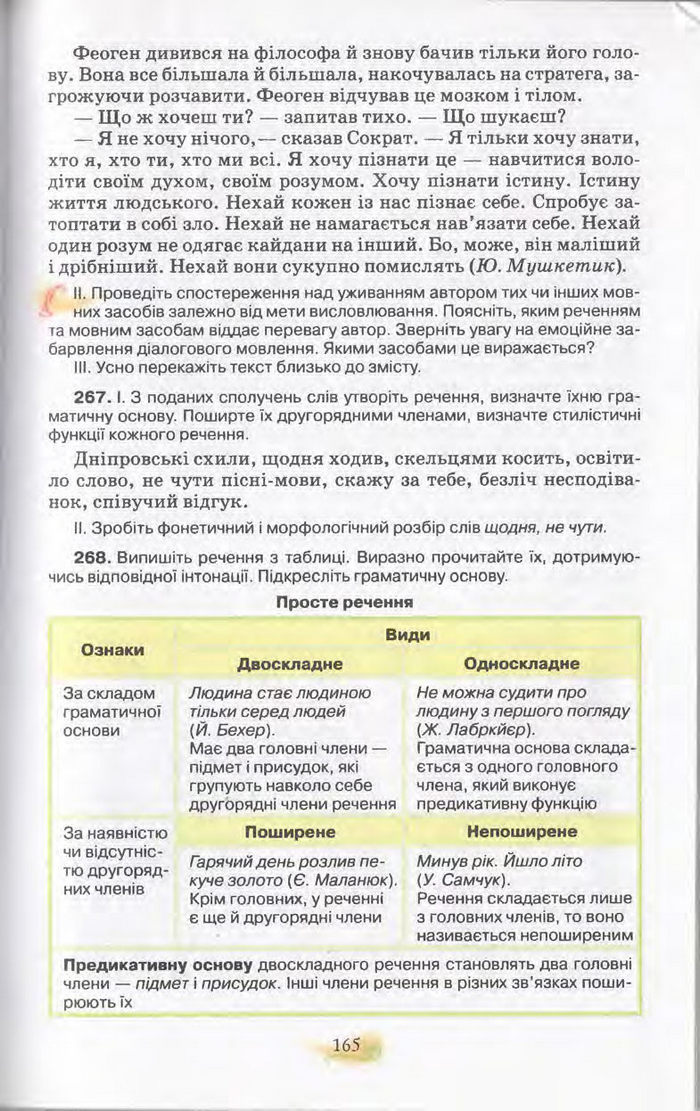 Підручник Українська мова 11 клас Караман