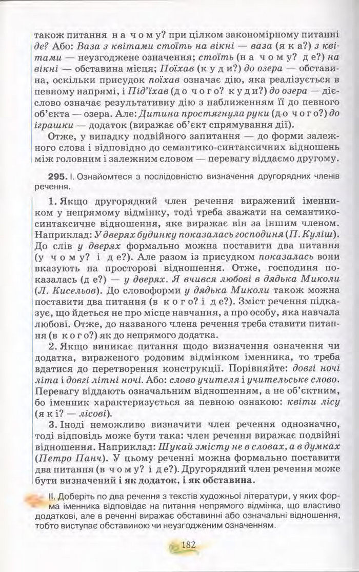 Підручник Українська мова 11 клас Караман 2011