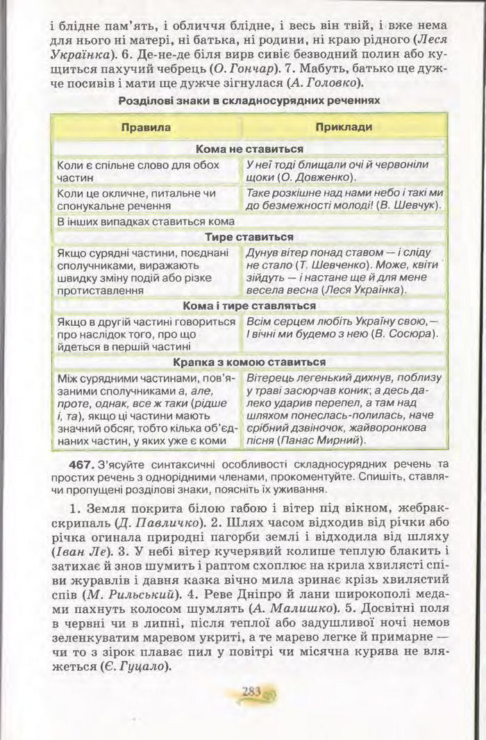 Підручник Українська мова 11 клас Караман 2011