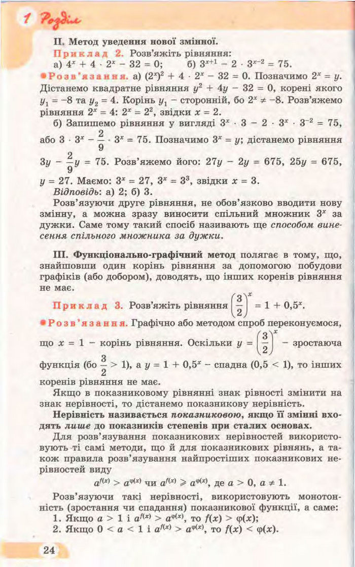 Математика 11 клас Бевз